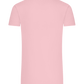 Spaceman Burger Design - Comfort Unisex T-Shirt_CANDY PINK_back