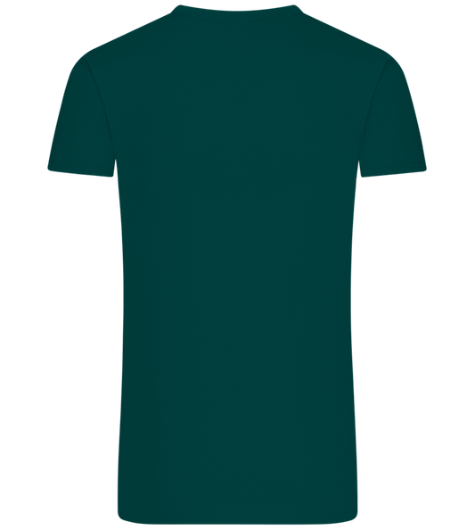Spaceman Burger Design - Comfort Unisex T-Shirt_GREEN EMPIRE_back