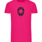 Lollypop Candy Design - Comfort men's fitted t-shirt_FUCHSIA_front