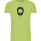 Lollypop Candy Design - Comfort men's fitted t-shirt_GREEN APPLE_front