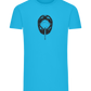 Lollypop Candy Design - Comfort men's fitted t-shirt_TURQUOISE_front