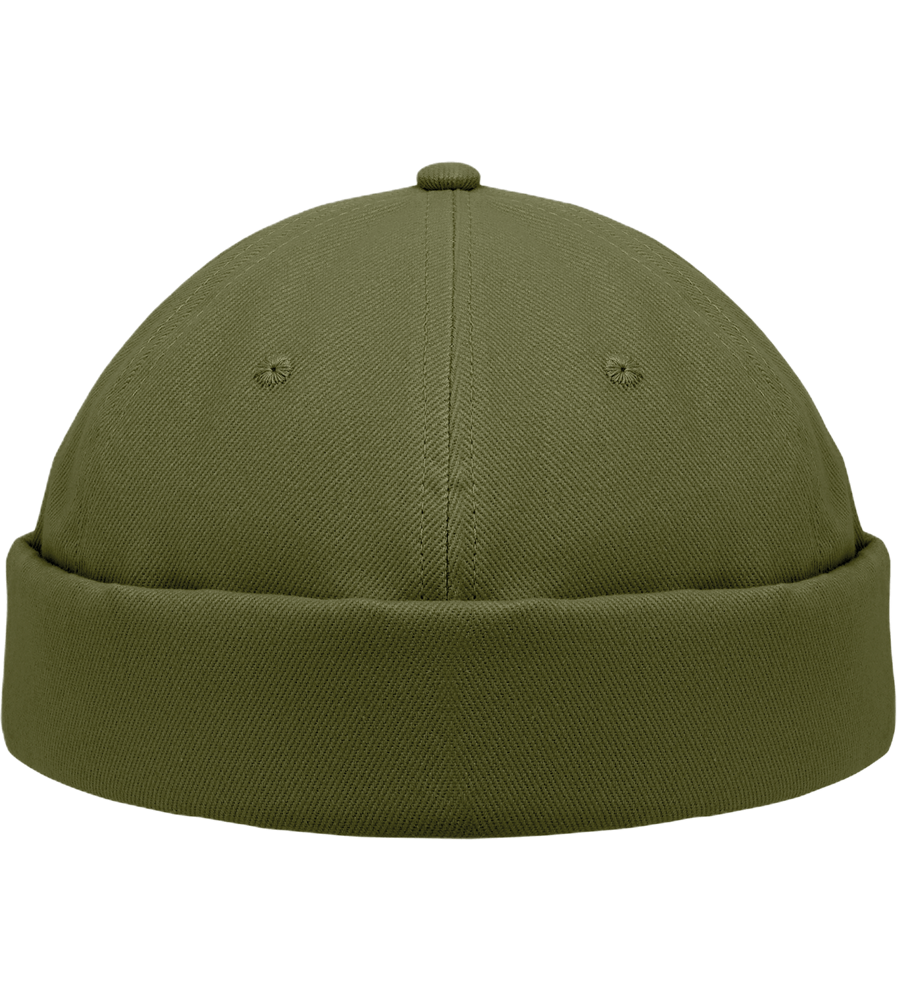 Minimal Docker Cap_ARMY GREEN_front