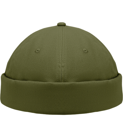 Minimal Docker Cap_ARMY GREEN_front