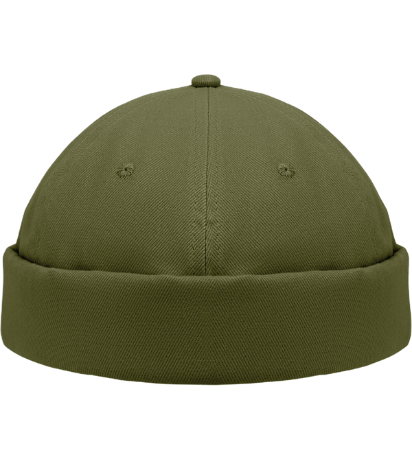 Minimal Docker Cap_ARMY GREEN_front