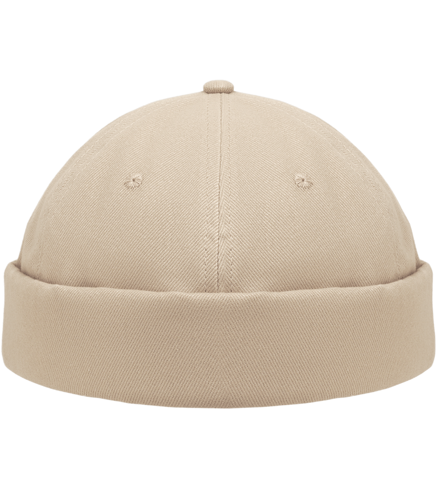 Minimal Docker Cap_BEIGE_front
