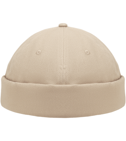Minimal Docker Cap_BEIGE_front