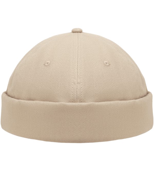 Minimal Docker Cap_BEIGE_front