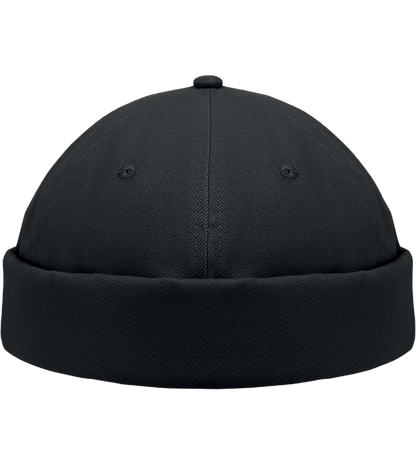 Minimal Docker Cap_BLACK_front