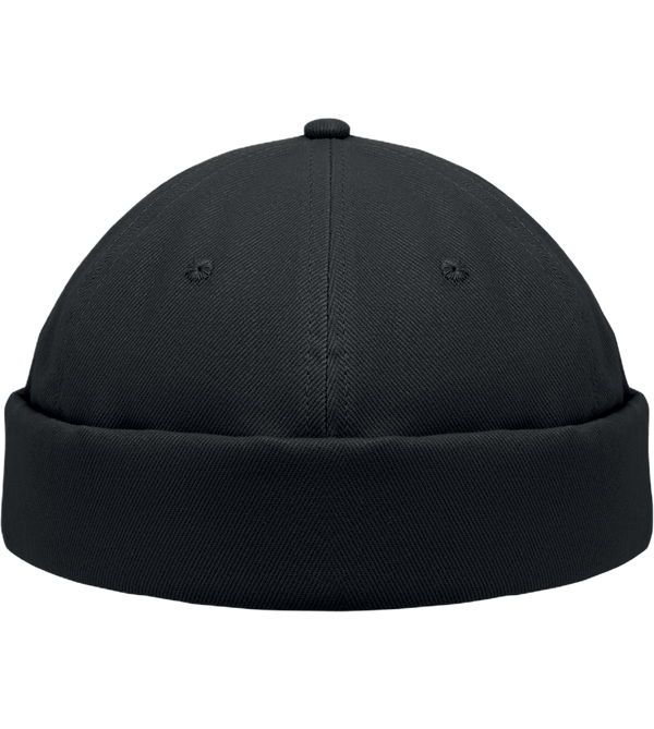 Minimal Docker Cap_BLACK_front