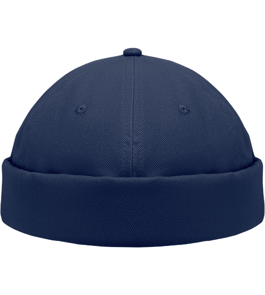 Minimal Docker Cap_BLUE_front