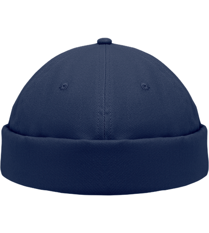 Minimal Docker Cap_BLUE_front