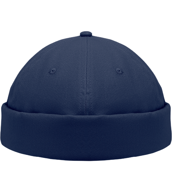 Minimal Docker Cap_BLUE_front