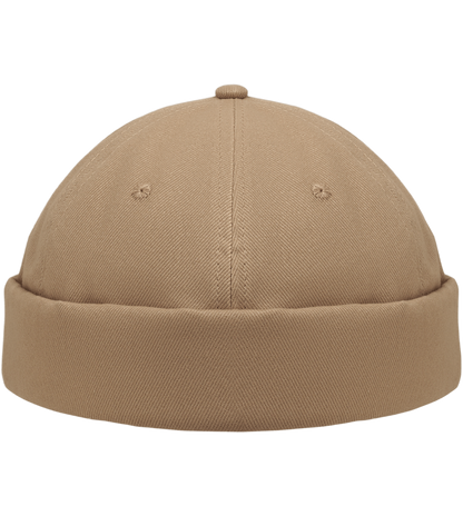 Minimal Docker Cap_KHAKI_front