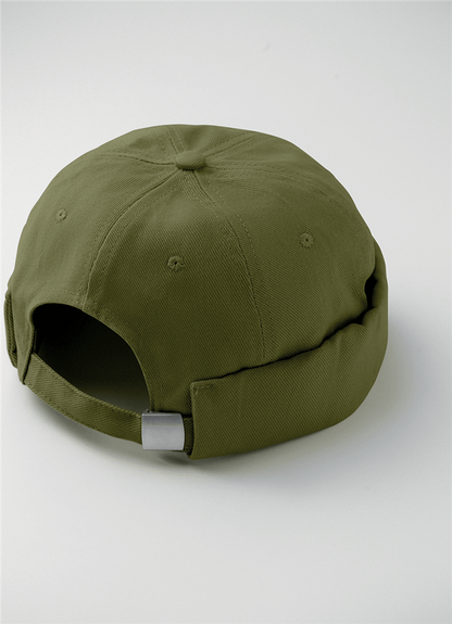 Minimal Docker Cap_ARMY GREEN_VARIANTFEATUREDIMAGE_front_3