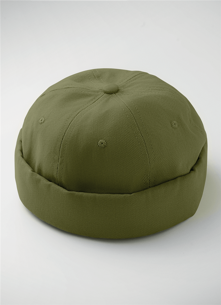 Minimal Docker Cap_ARMY GREEN_VARIANTFEATUREDIMAGE_front_4
