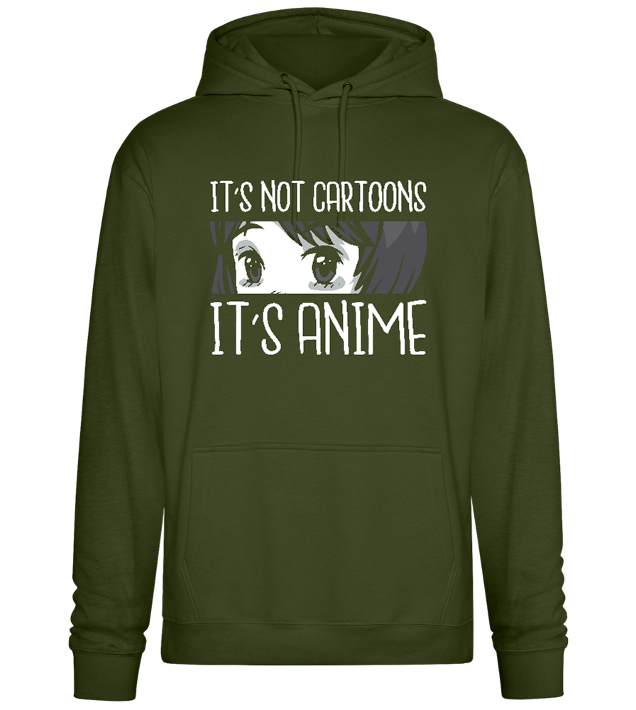 It's not Cartoons Design - Premium Essential Unisex Hoodie_ARMY_front