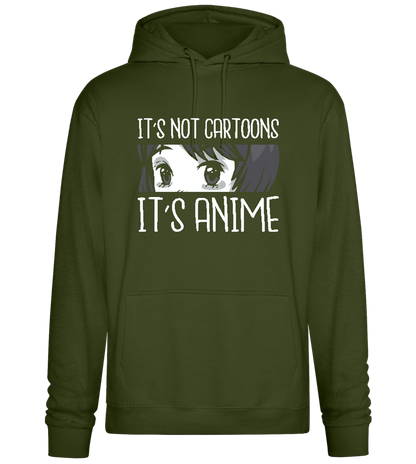 It's not Cartoons Design - Premium Essential Unisex Hoodie_ARMY_front