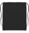 190T Polyester Drawstring Bag_BLACK_front