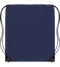190T Polyester Drawstring Bag_BLUE_front