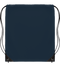 190T Polyester Drawstring Bag_FRENCH NAVY_front