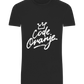Code Oranje Kroontje Design - Basic Unisex T-Shirt_DEEP BLACK_front