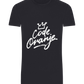 Code Oranje Kroontje Design - Basic Unisex T-Shirt_FRENCH NAVY_front