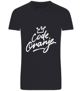 Code Oranje Kroontje Design - Basic Unisex T-Shirt