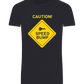 Speed Bump Design - Basic Unisex T-Shirt_FRENCH NAVY_front
