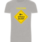 Speed Bump Design - Basic Unisex T-Shirt_ORION GREY_front
