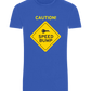 Speed Bump Design - Basic Unisex T-Shirt_ROYAL_front