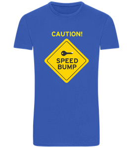 Speed Bump Design - Basic Unisex T-Shirt