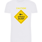 Speed Bump Design - Basic Unisex T-Shirt_WHITE_front