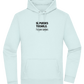 Puedes Rocarlo Design - Premium Essential Unisex Hoodie_ARCTIC BLUE_front