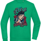 From Paris With Love Design - Comfort Essential Unisex Sweater_MEADOW GREEN_front