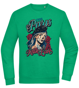 From Paris With Love Design - Comfort Essential Unisex Sweater