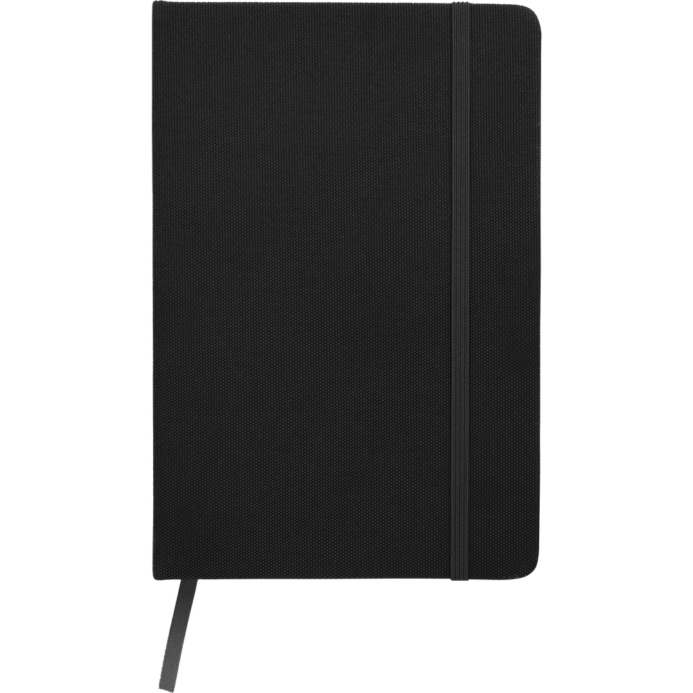 A5 RPET Notebook_BLACK_front