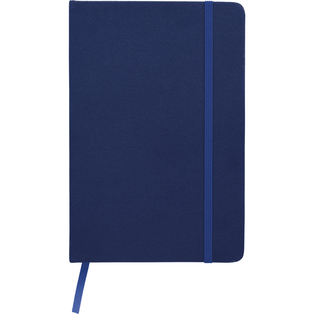 A5 RPET Notebook_BLUE_front