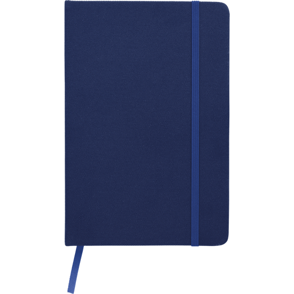 A5 RPET Notebook_BLUE_front