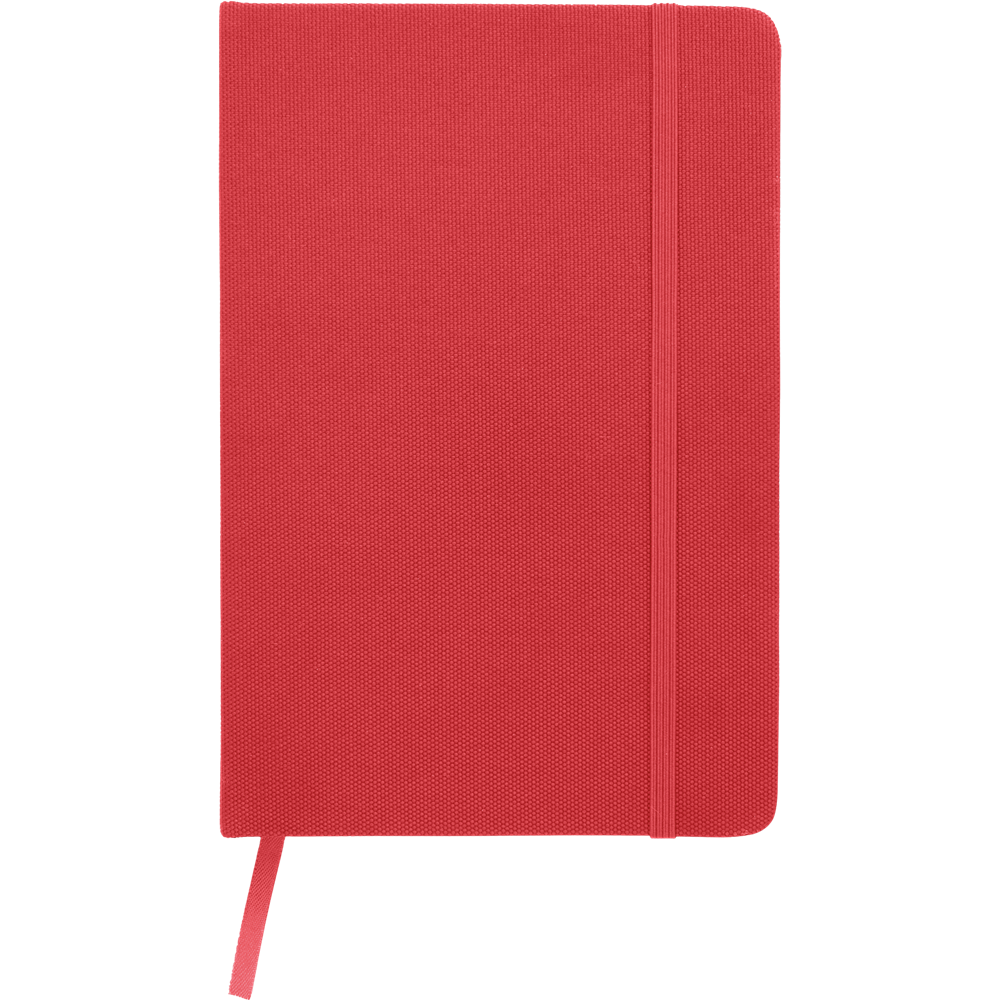 A5 RPET Notebook_RED_front