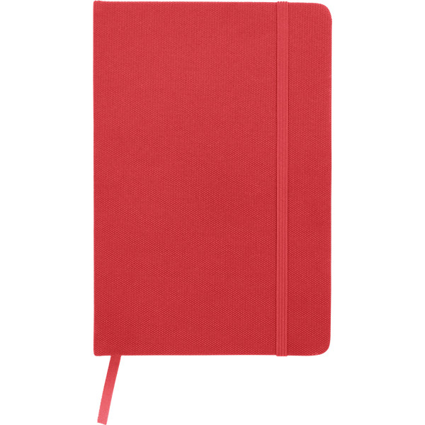 A5 RPET Notebook_RED_front