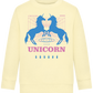 Unicorn Apparel 2023 Design - Comfort Kids Sweater_AMARELO CLARO_front