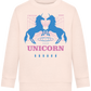 Unicorn Apparel 2023 Design - Comfort Kids Sweater_LIGHT PEACH ROSE_front