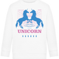 Unicorn Apparel 2023 Design - Comfort Kids Sweater_WHITE_front