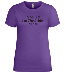 I'm the Bride Design - Premium women's t-shirt