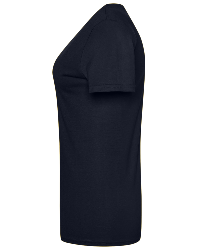 Terrible 30's Design - Basic women's t-shirt_FRENCH NAVY_left