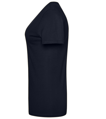 Terrible 30's Design - Basic women's t-shirt_FRENCH NAVY_left