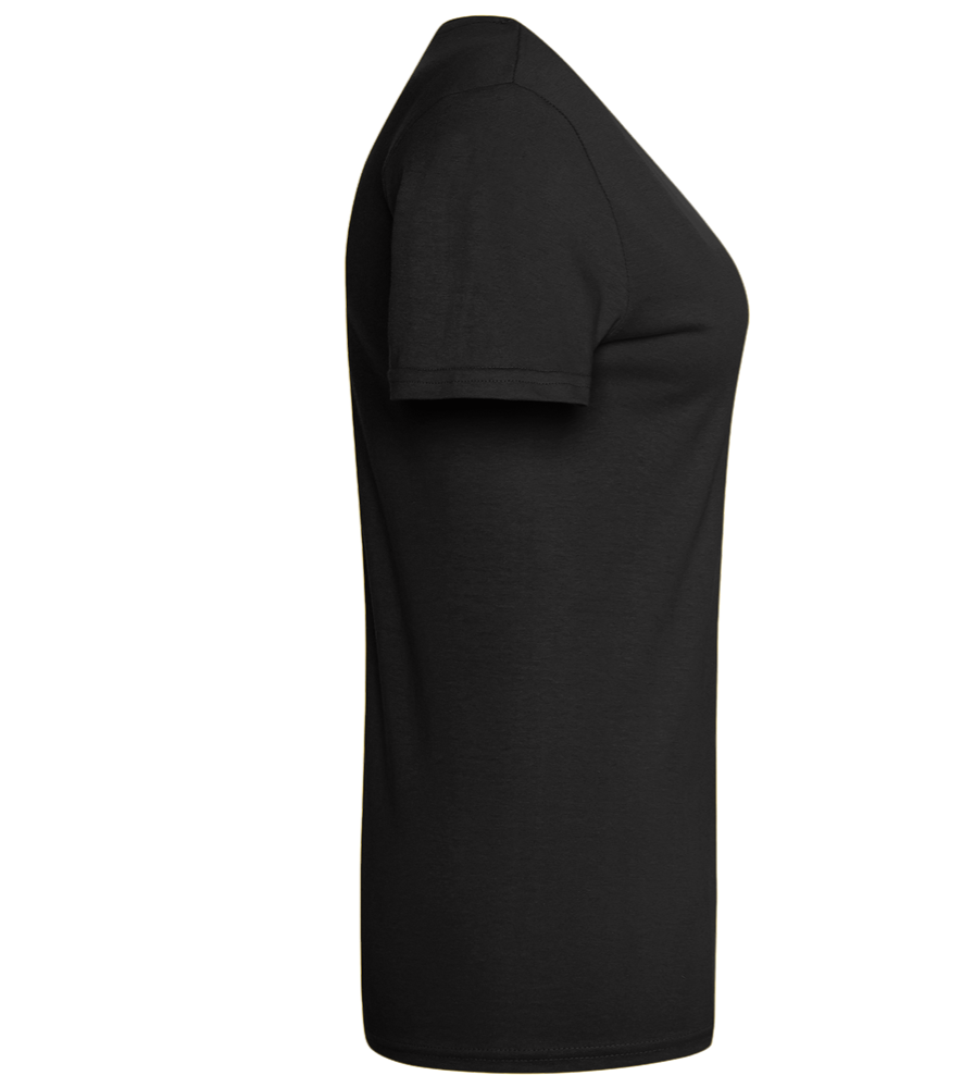 Terrible 30's Design - Basic women's t-shirt_DEEP BLACK_right