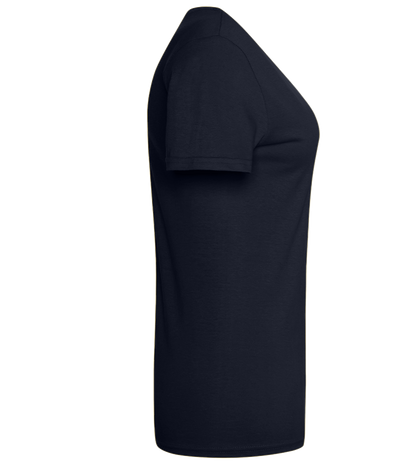 Terrible 30's Design - Basic women's t-shirt_FRENCH NAVY_right