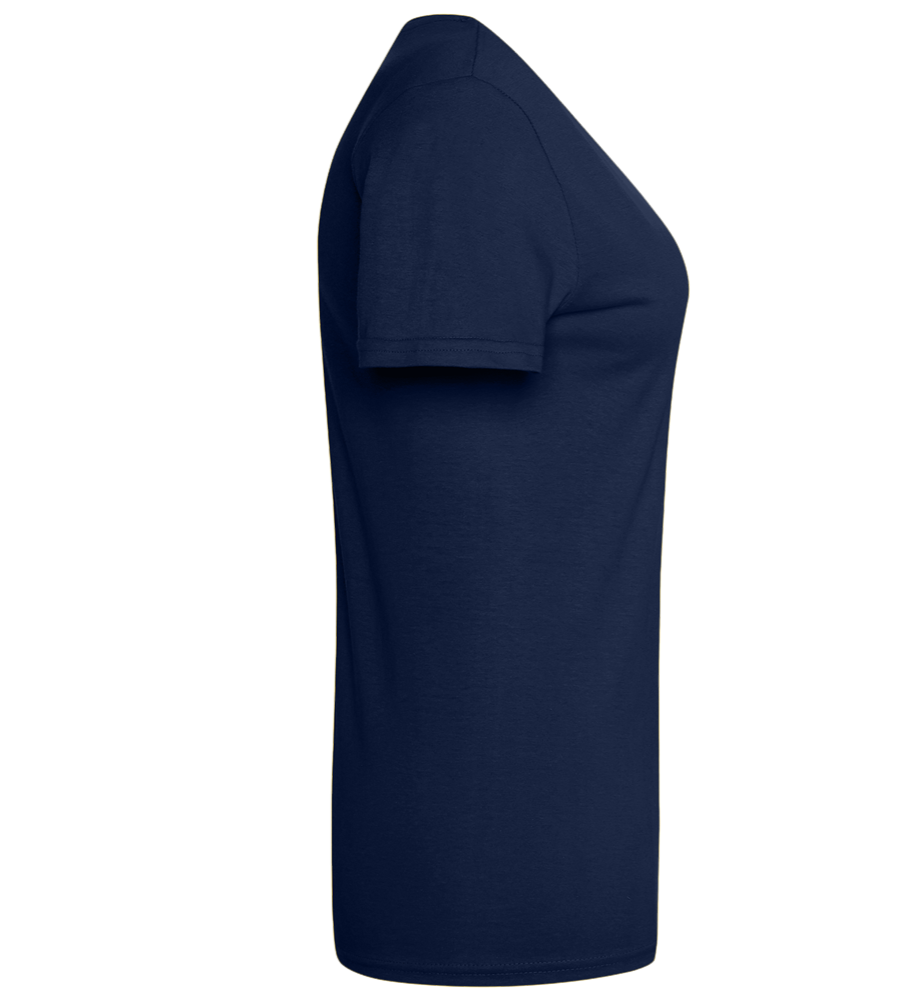 Terrible 30's Design - Basic women's t-shirt_MARINE_right