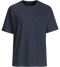 Premium men's oversized t-shirt_FRENCH NAVY_front